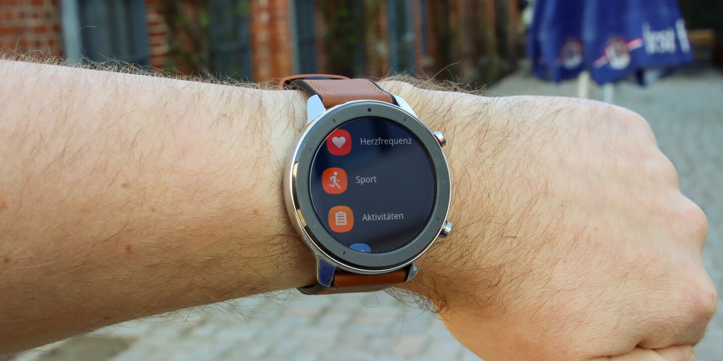 Amazfit GTR im Test: Halbe Smartwatch mit langer Akkulaufzeit