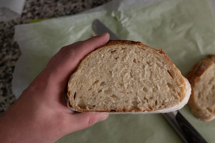 Fluffy, moist, nothing is dry. The bread 3.0!