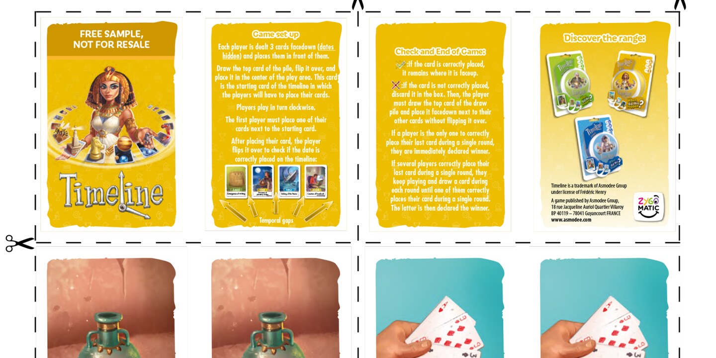 Kostenlose Brettspiele von Asmodee