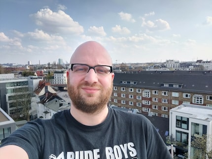Selfie mit HDR.