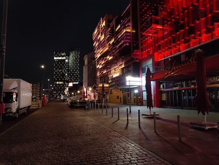 Automatik bei Nacht.