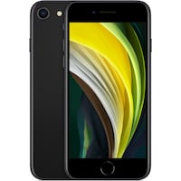Apple iPhone SE (2nd Gen) (128 GB, Black, 4.70", SIM + eSIM, 12 Mpx, 4G)