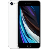 Apple iPhone SE (2nd Gen) (64 GB, White, 4.70", SIM + eSIM, 12 Mpx, 4G)