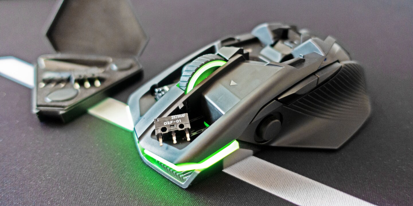 Sie kann soft und hard: Joystick-Gaming-Maus ROG Chakram im Test