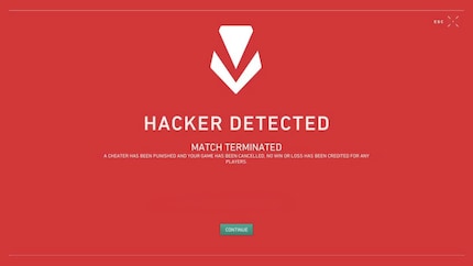First cheaters have already been blocked.