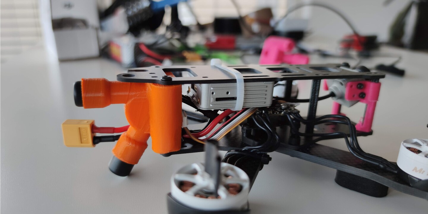 Drohne die Zweite: Ein Ausflug ins Prototyping mit Crash-Landung