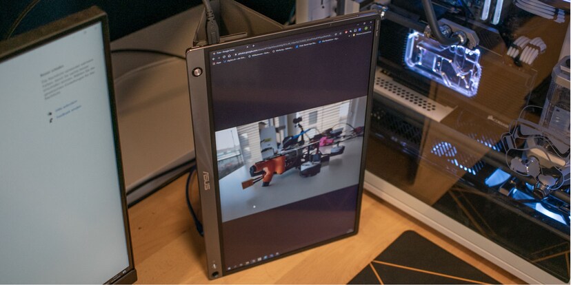 Der ideale Zweitmonitor: Asus ZenScreen Touch