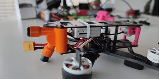 Drohne die Zweite: Ein Ausflug ins Prototyping mit Crash-Landung