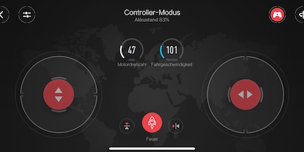 In «Controller Mode», you take the wheel yourself.