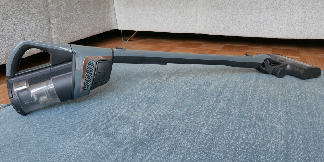 Saugut gesaugt, Miele Triflex HX1