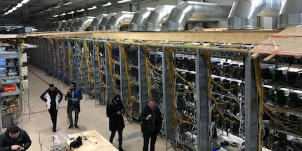 A Japanese mining farm: no half measures. Picture source: BTCNN.com