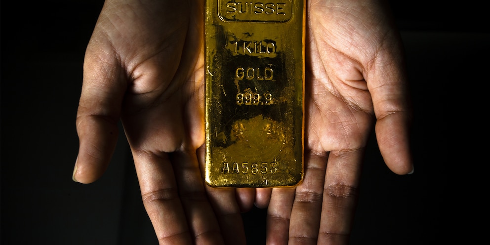 Sind Bitcoins das digitale Gold der Zukunft? Bildquelle: Sachwerte Kanzlei