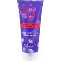 Kallos Cosmetics Gogo Silver Reflex (200 ml, Flüssiges Shampoo)