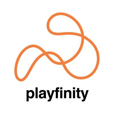 Logo of the Playfinity brand