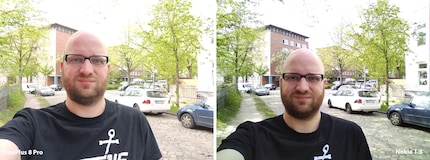 without HDR