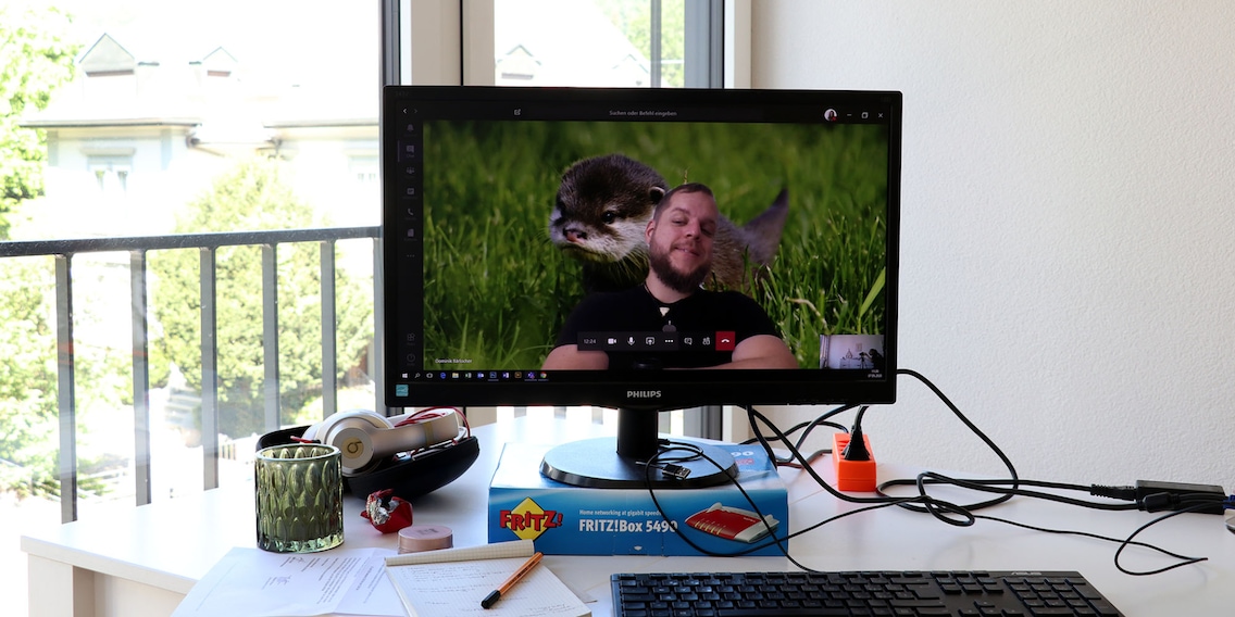 Microsoft Teams: Eigene Video Call Backgrounds leicht gemacht