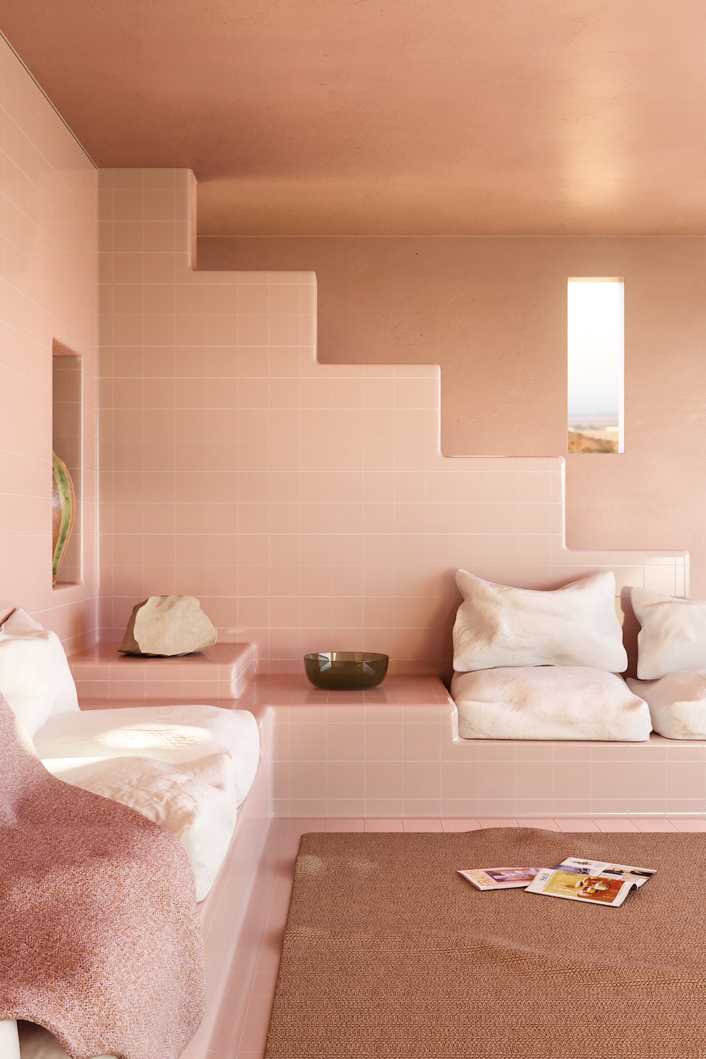 «The Tiled House» von Charlotte Taylor und Hannes Lippert.