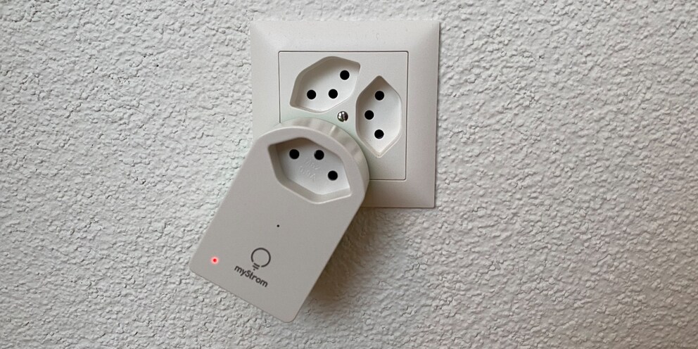 Auch MyStrom-Produkte – wie hier ein Zwischenstecker – lassen sich mit Dingz steuern.