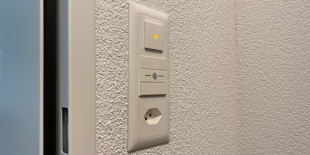 So sieht das Ganze in der Dreierkombination meines Reduits aus.