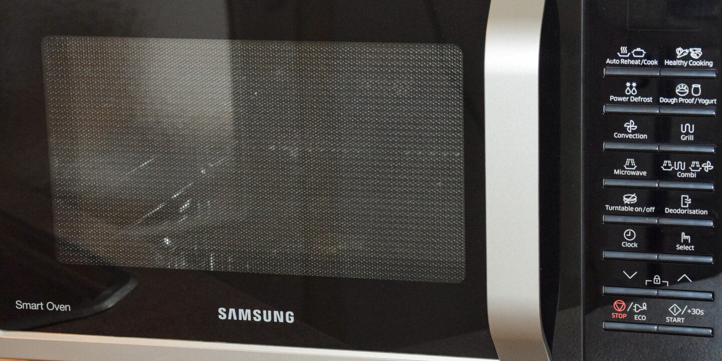 Kann Samsungs Kombi-Mikrowelle den Ofen ersetzen?