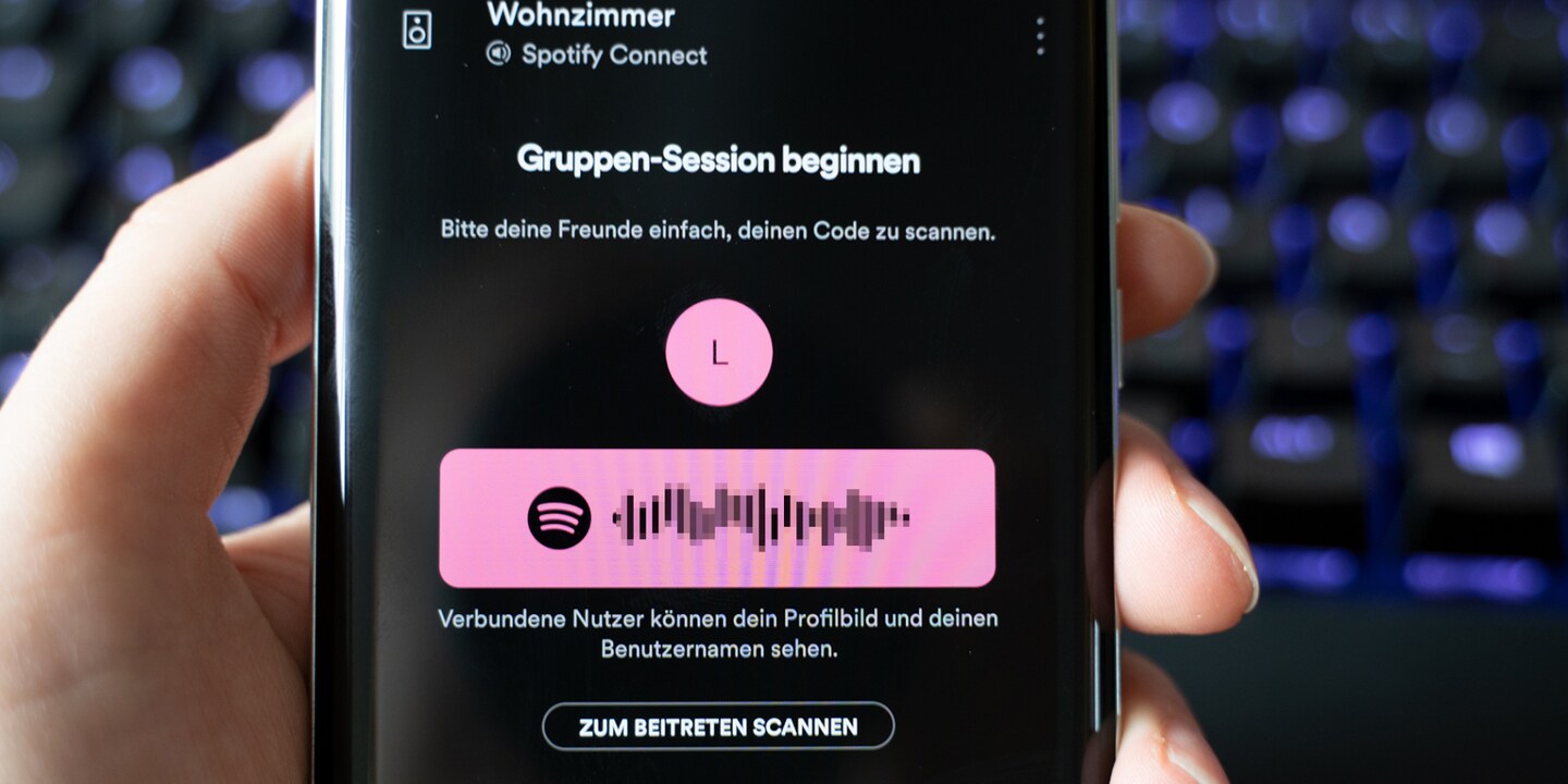 Spotify: neue Gruppen-Funktion ist live