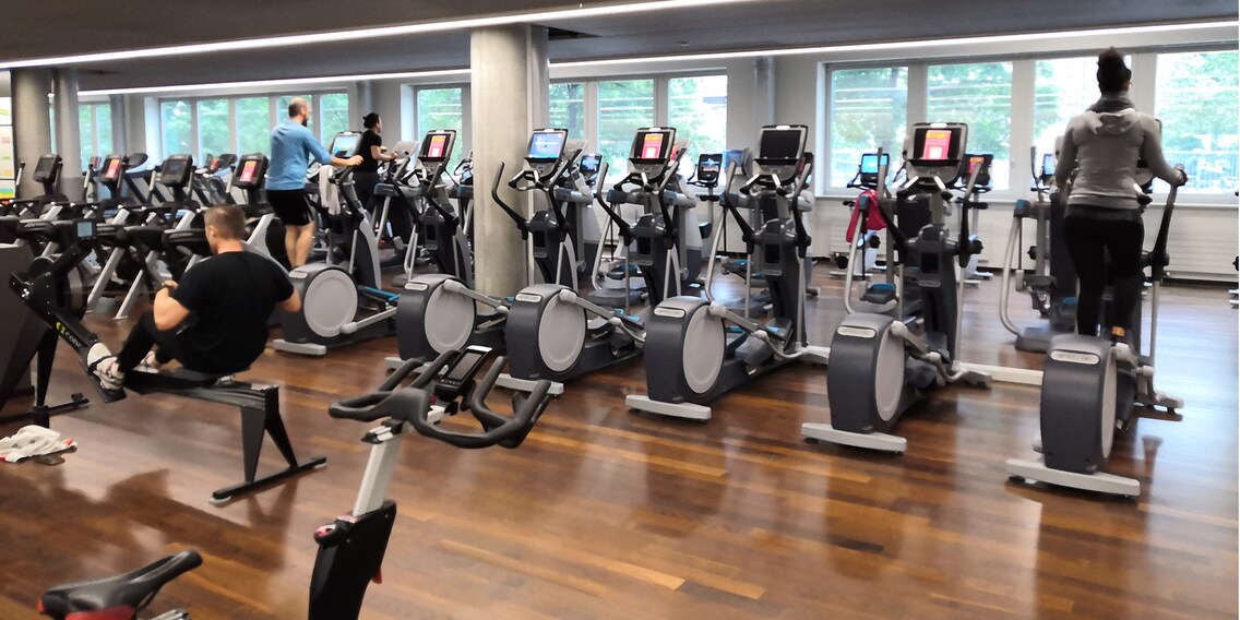 Social Distancing im Fitnessstudio: weniger Mensch, mehr Workout