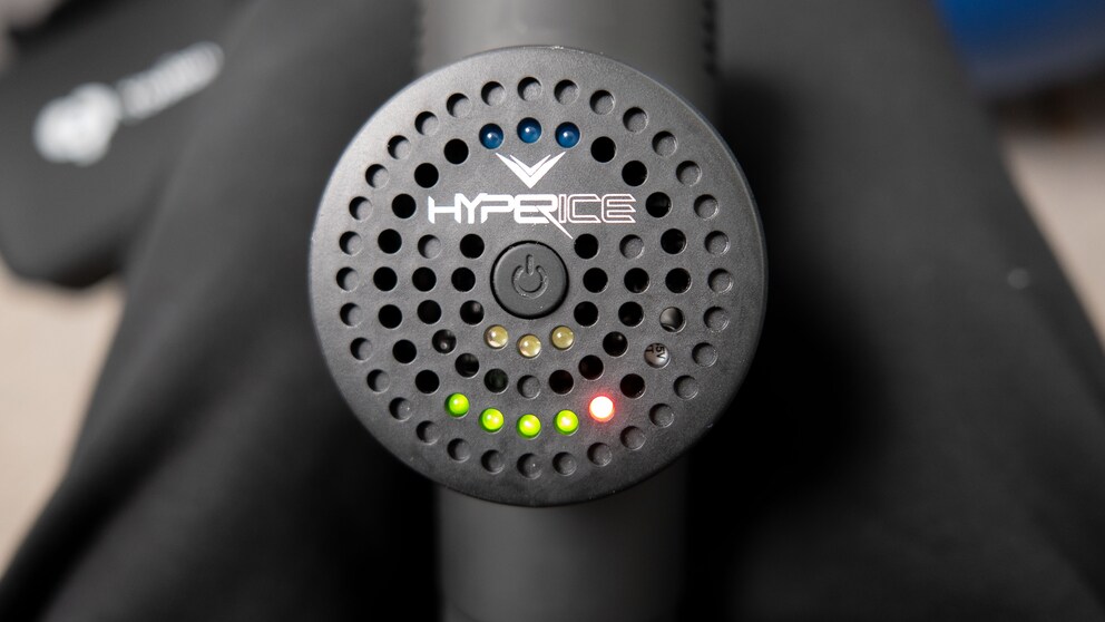 Das «Cockpit» des Hypervolt Plus.