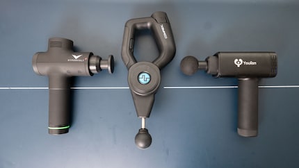 The Compex Fixx is the most flexible tool in terms of handling.