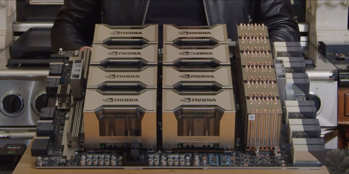 Ampere vorgestellt: Nvidia enthüllt Monster-GPU für Server und KI