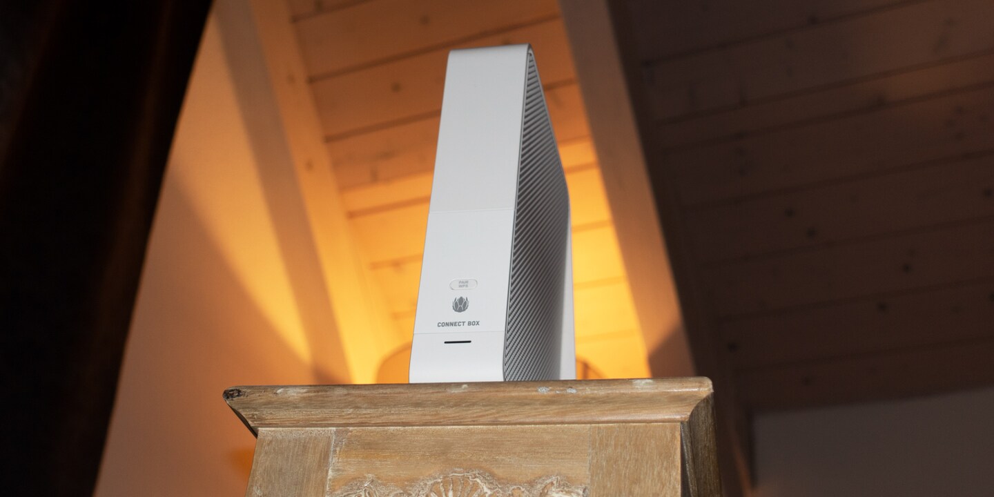 UPC im Wi-Fi-Speedtest: Das taugt die Connect Box