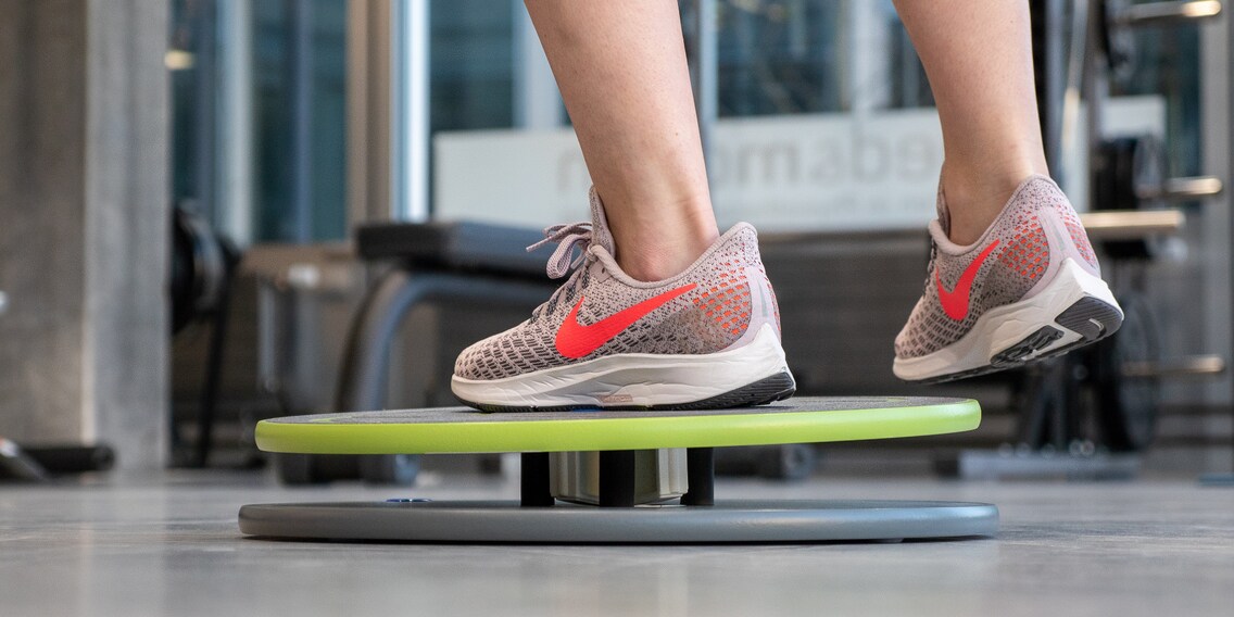 Wie sich die MFT Challenge Disc 2.0 in der Physio-Praxis schlägt