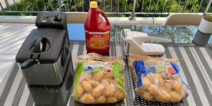 I have everything I need for my first attempt.