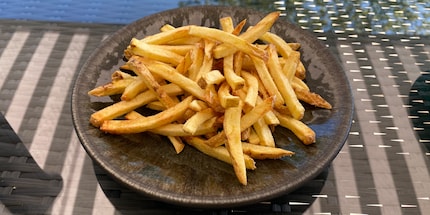 And these are the floury fries.