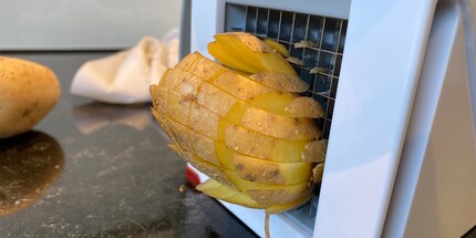I haven't squeezed the full potential out of the potatoes yet.
