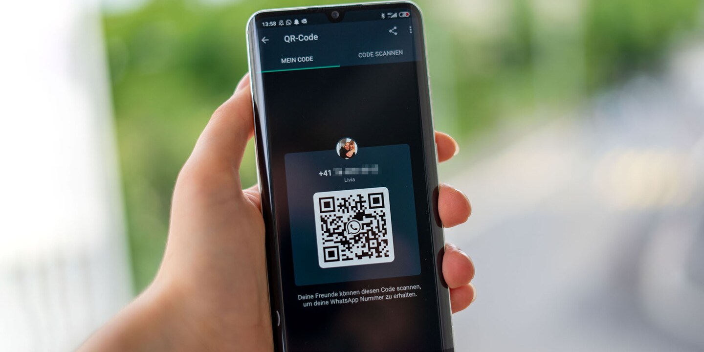 Scannen statt tippen: WhatsApp zeigt neue QR-Code-Funktion