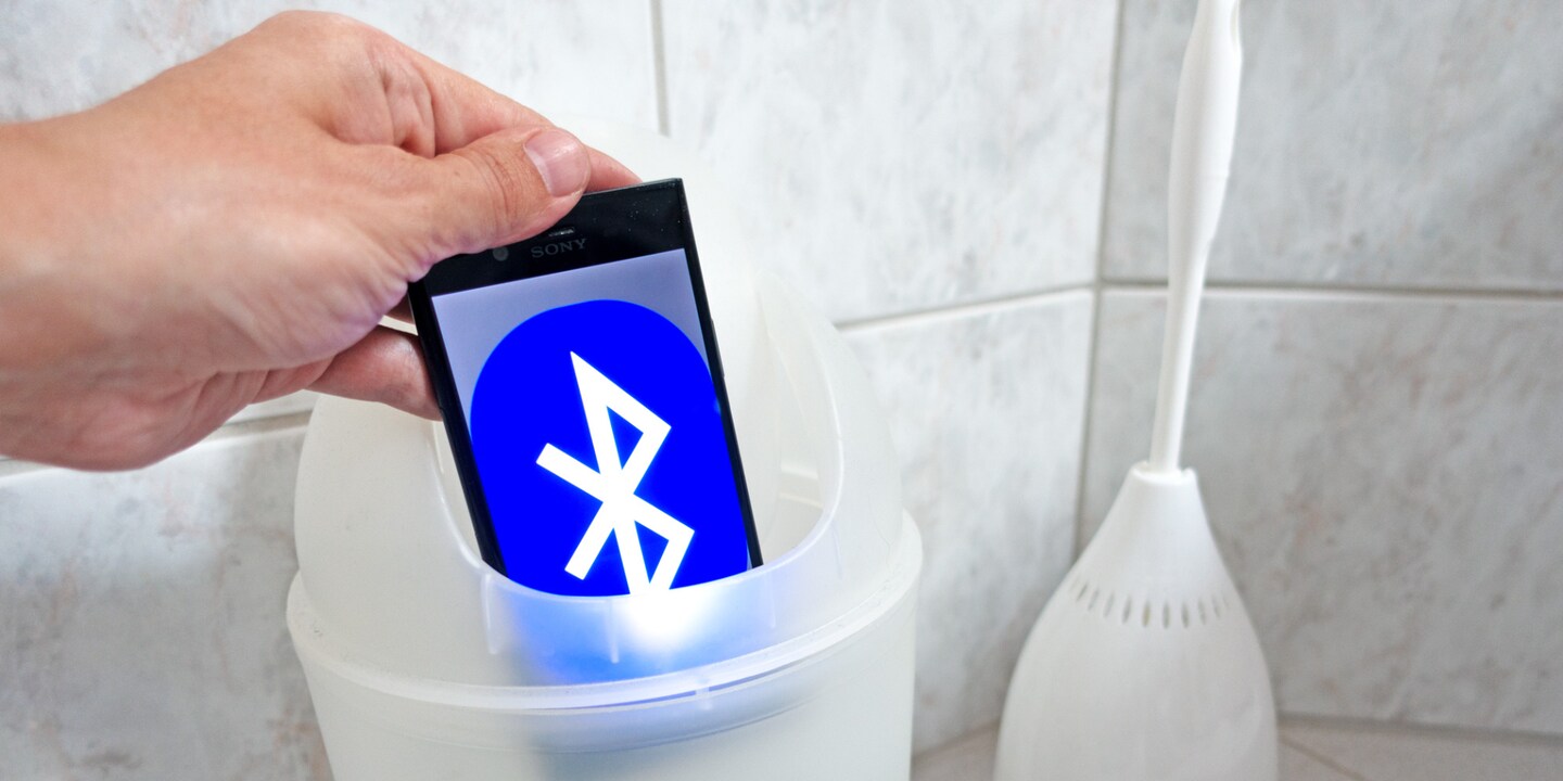 Der blaue Zahn ist löchrig: Smartphones, Notebooks und Co. über Bluetooth-Pairing angreifbar