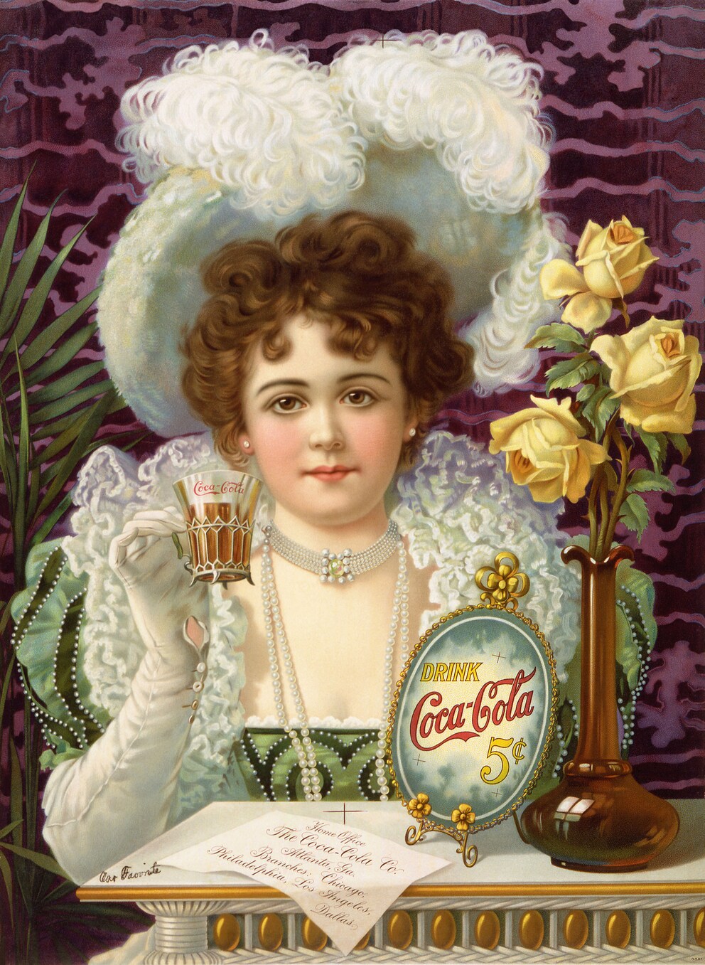 Ist Coca-Cola doch nicht das perfekte Getränk, stimulierend und erfrischend?