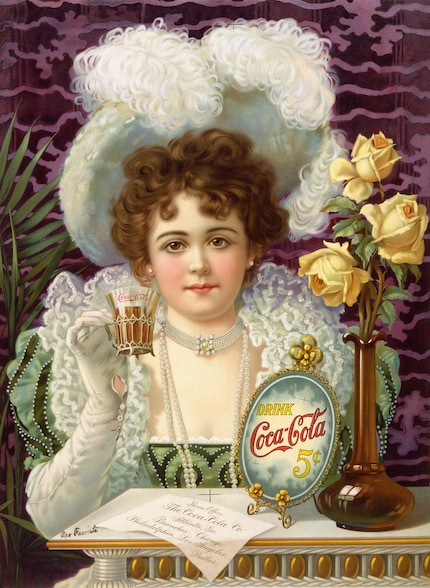 Isn't Coca-Cola the perfect drink, stimulating and refreshing?