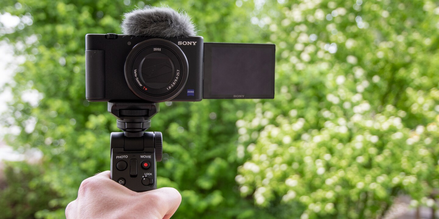 Eingevloggt: Die Sony ZV-1