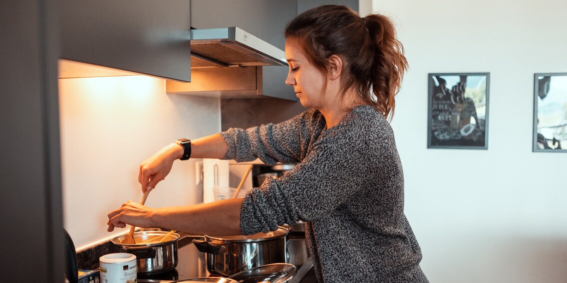 «Ich habe eine Weile lang nur von Knäckebrot gelebt»