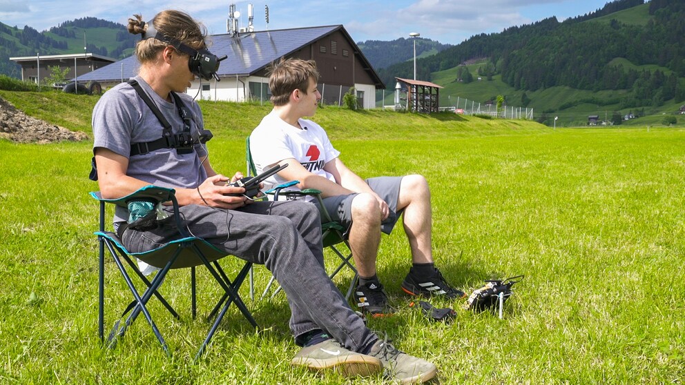 Volle Konzentration