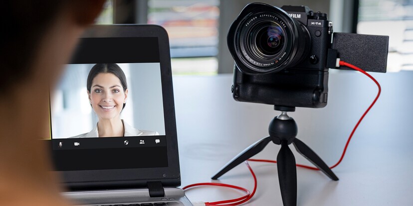 Kamera als Webcam nutzen: Updates von Canon, Fujifilm und Sony