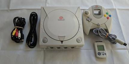 Sega's Dreamcast introduced me to the world of gaming. Source: hdRGB