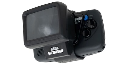 The Big Window for the Sega Game Gear celebrates a revival. Source: Nintendo Life