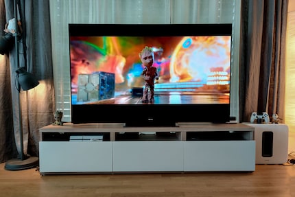 Zum Filme und Serien Gucken? Ein Genuss.
