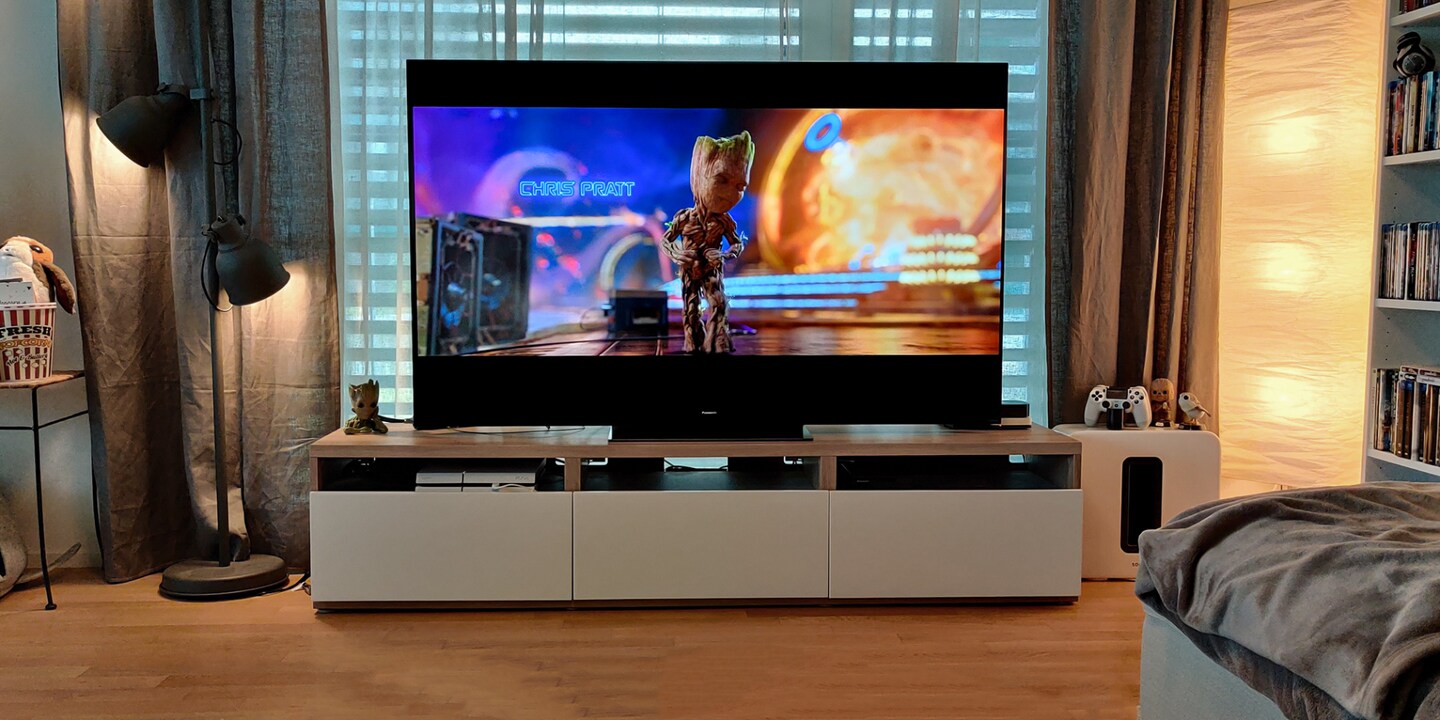 Review: Panasonics GZC2004 – ein teurer, aber vergnüglicher OLED-Spass