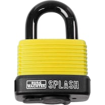 Burg Wächter Cylinder padlock Splash 470 45 Yellow SB