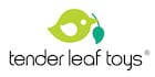 Logo of the Tender Leaf Toys brand