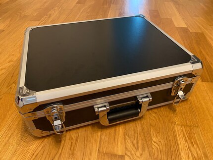 My second games case, the raw version.
