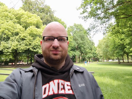 Selfie without HDR
